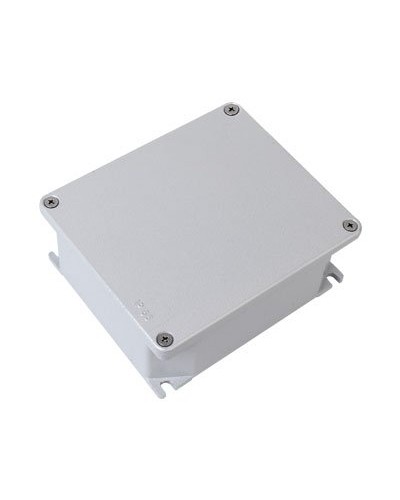 Коробка ответвительная алюминиевая окрашенная IP66, 294х244х114 (65305). Коробка ответвительная. ДКС в Рубцовске