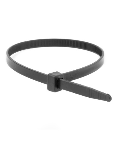 Хомут 2,5x160 P6.6, черный (100шт) (25306SR): Хомут в Рубцовске