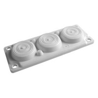 Кабельный ввод, IP65, 6 отверстий (R5HTC03). Кабельный ввод. ДКС