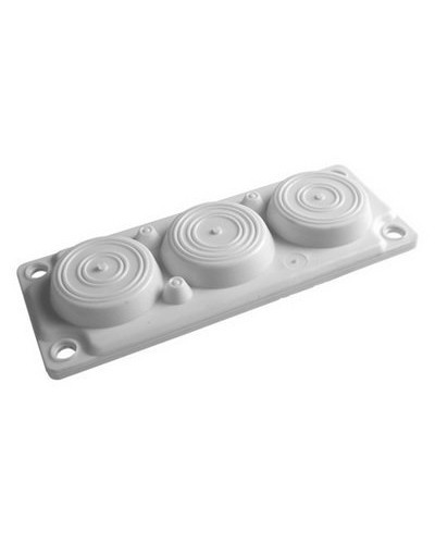 Кабельный ввод, IP65, 6 отверстий (R5HTC03). Кабельный ввод. ДКС в Рубцовске