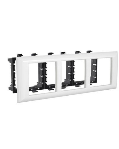 Рамка-суппорт Avanti для In-liner Front 6 модулей белый (4400916): Рамка-суппорт в Рубцовске
