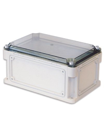 Корпус RAM box 300х200х146, высота крышки 21 мм, IP67 (532211). Корпус без монтажной платы, с фланцами, непрозрачная крышка. ДКС в Рубцовске