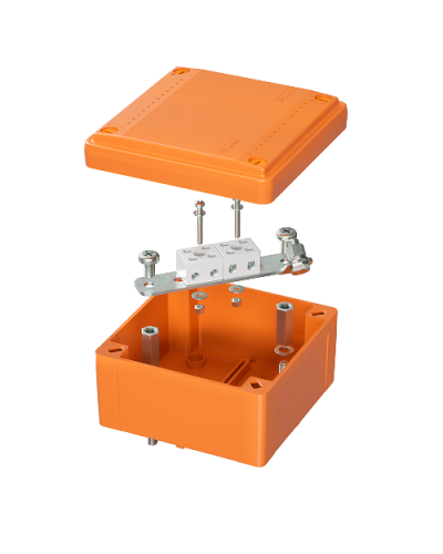 Коробка FS 100х100х50 4P (FSB10404): Коробка ответвительная огнестойкая из термопласта в Рубцовске