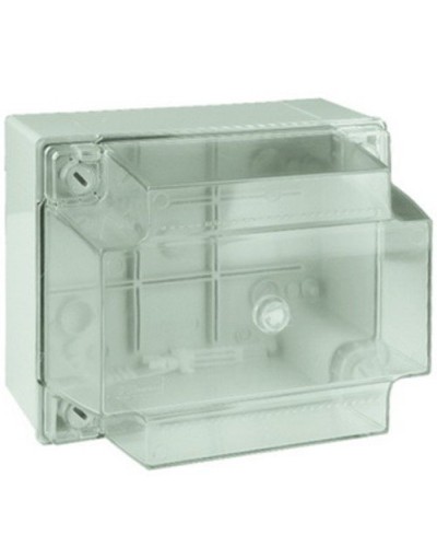 Коробка ответвит. с глад. стенками IP56, 300х220х180 (54340). Коробка ответвительная с гладкими стенками и высокой прозрачной крышкой. ДКС в Рубцовске