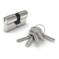 CBF-1 90 (35х55) НИКЕЛЬ. Евроцилиндр. dormakaba
