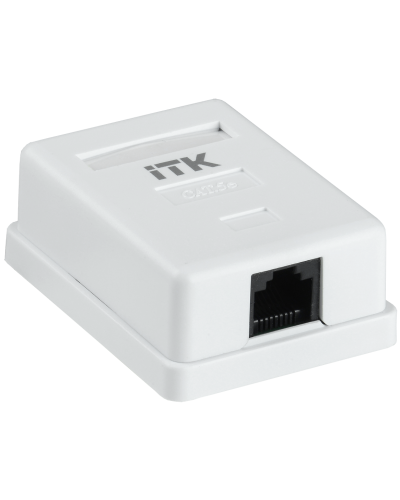 CS2-1C5EF-12-G. Настенная розетка RJ45. GENERICA в Рубцовске
