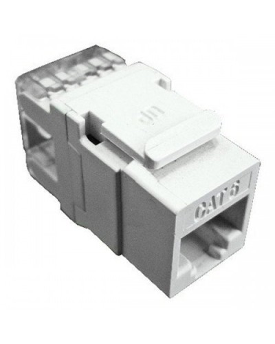 Механизм розетки компьютерной RJ-45. кат.6. UTP LK45 (856300). Механизм розетки компьютерной. Экопласт в Рубцовске