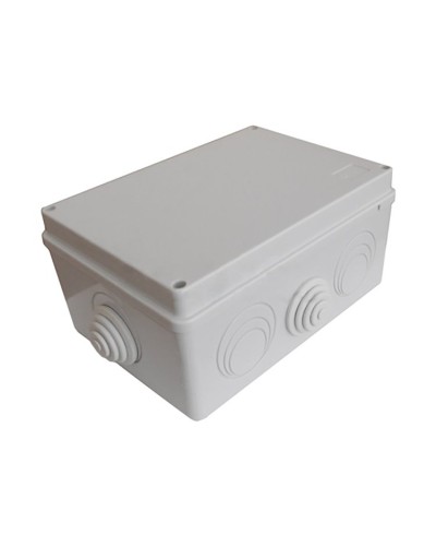 Коробка 3014 220х170х85, 10вых, IP55, серая (44014HF). Коробка монтажная. Экопласт в Рубцовске
