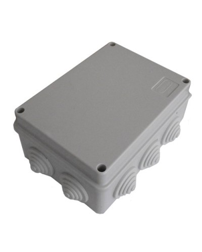 Коробка BJB/JBS150 150х110х70, 10 вых., IP55, серая (44009HF). Коробка монтажная, без галогена. Экопласт в Рубцовске