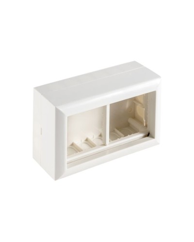 Коробка на 2 модуля для механизмов 45х45мм SM45/4 (72944): Коробка для механизмов в Рубцовске