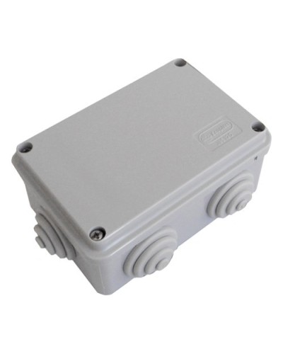 Коробка JBS120 120х80х50, 6 вых., IP55, серая (44008). Коробка монтажная. Экопласт в Рубцовске