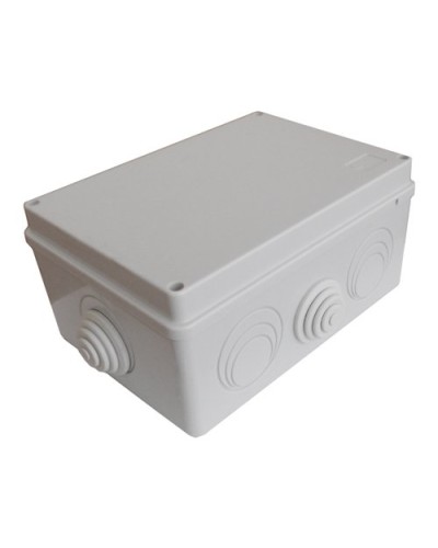 Коробка JBS210 210х150х100, 8 вых., IP55, серая (44016). Коробка монтажная. Экопласт в Рубцовске