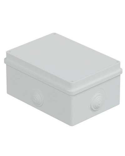 Коробка JBS210 210х150х100, 8 вых., IP55, белая (44016W-1). Коробка монтажная. Экопласт в Рубцовске