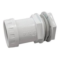 Муфта труба-коробка D32, без галогена (50шт) (42732HF): Муфта труба-коробка