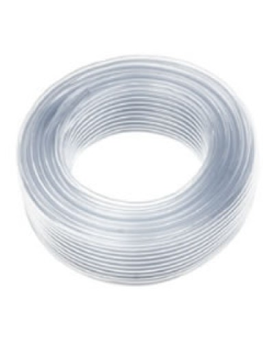 Ecoplast гибкий шланг ПВХ, D-наруж. 14мм, D-внутр. 10мм (100 м) (81019). Гибкий шланг для аспирационной системы. Экопласт в Рубцовске
