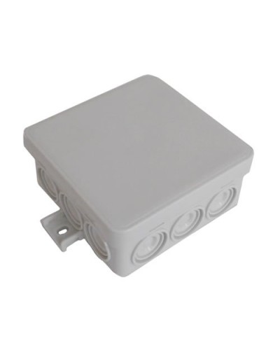 Коробка JBL085 85х85х38, 12вых., IP55, белая (44054W-1). Коробка монтажная. Экопласт в Рубцовске