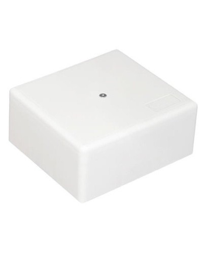 Коробка MB75 75х75х40 8P (1,5…2,5мм²), белая (46051HF-W): Коробка монтажная, огнестойкая, без галогена в Рубцовске