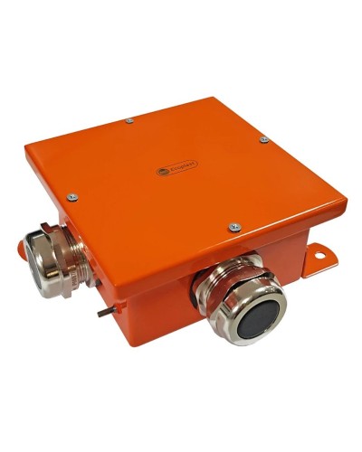 Коробка SMB120 металлическая 120х120х60, 8P (1,5-10 мм²) (56344E). Коробка, огнестойкая. Экопласт в Рубцовске