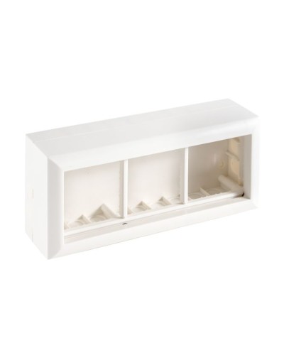 Коробка на 3 модуля для механизмов 45х45мм SM45/6 (72946): Коробка для механизмов в Рубцовске