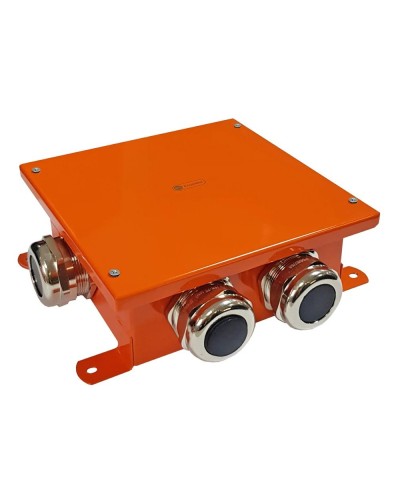Коробка SMB165 металлическая 164х164х65, 6P (0,15-2,5 мм²) (56039). Коробка, огнестойкая. Экопласт в Рубцовске