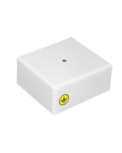 Коробка MB75 75х75х40, 12P (1,5…6мм²) белая (46281PE-HF-W). Коробка монтажная, огнестойкая, без галогена. Экопласт в Рубцовске