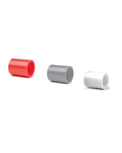 Ecoplast муфта для аспирационной системы D25, АБС, красный (50 шт) (49525-50). Муфта для аспирационной системы. Экопласт в Рубцовске