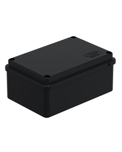 Коробка BJB/JBS120 120х80х50, IP56, черная (44058BL-1). Коробка монтажная. Экопласт в Рубцовске