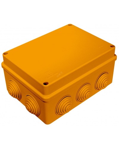 Коробка JBS150 150х110х70, 10 вых., 10P (1,5…6мм²) (43249HF): Коробка монтажная, огнестойкая, без галогена в Рубцовске