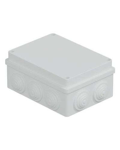 Коробка JBS150 150х110х70, 10 вых., IP55, белая (44009W-1). Коробка монтажная. Экопласт в Рубцовске