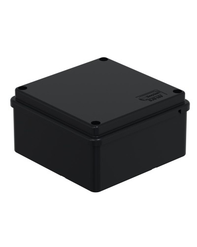 Коробка BJB/JBS100 100х100х55, IP56, черная (44057BL-1). Коробка монтажная. Экопласт в Рубцовске
