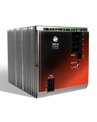 ПРО-М 40A 24V 960W. Источник питания 40А 24В 960Вт AC/DC. Электро-Профи в Рубцовске