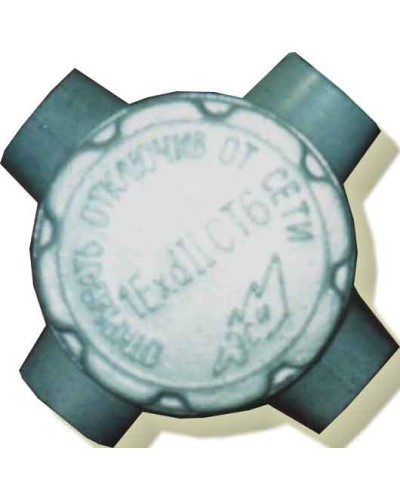 ККА-40, IP54. Коробка коммутационная взрывозащищенная. ЭлектроСпецИндустрия в Рубцовске