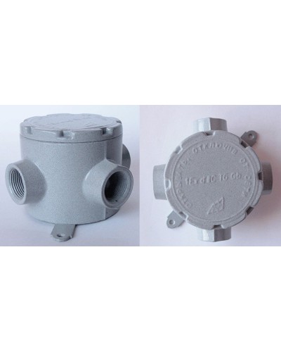 ККА-20У3 (G1/2). Коробка коммутационная взрывозащищенная. ЭлектроСпецИндустрия в Рубцовске
