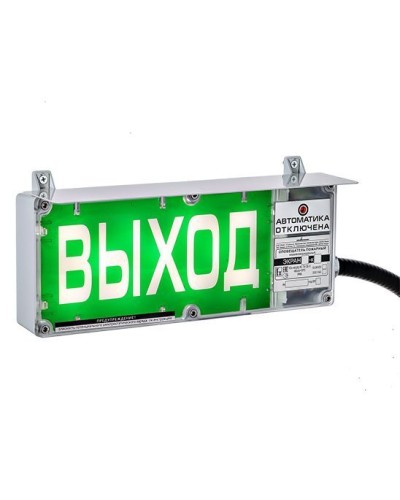 ЭКРАН-С 230 (компл.02) Выход. Оповещатель охранно-пожарный световой взрывозащищенный (табло). Эридан в Рубцовске