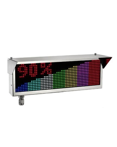 Экран-ИНФО-RGB-Н 230, КВМ15: Оповещатель охранно-пожарный комбинированный свето-звуковой динамический взрывозащищённый (табло) в Рубцовске