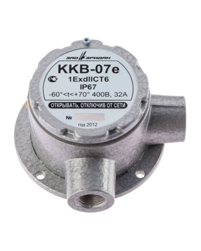 ККВ-07е-Ех-А-Р1-У-БК1, КВБ12+КВБ12. Коробка коммутационная взрывозащищенная угловая. Эридан в Рубцовске