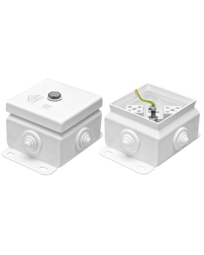 КМ-О (8к)-IP55 0808, 4 ввода. Коробка монтажная огнестойкая. Гефест в Рубцовске