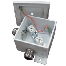 КМ-О (4к*10,0)-IP66, два ввода: Коробка монтажная огнестойкая