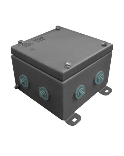КМ-А-1515 IP55 нержавеющая сталь. Коробка монтажная распределительная. Гефест в Рубцовске