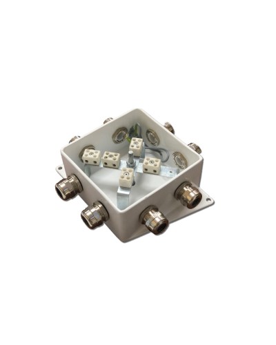 КМ-О (10к)-IP66-120х120, два ввода: Коробка монтажная огнестойкая в Рубцовске