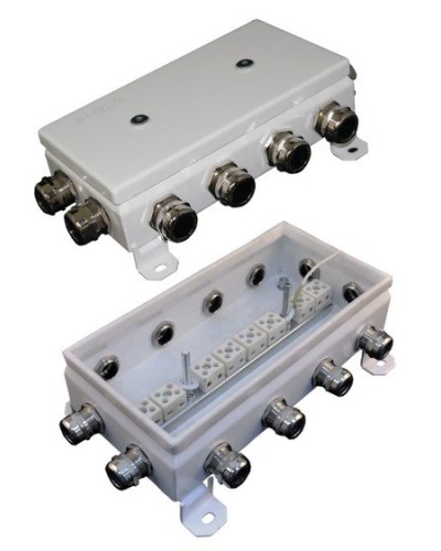 КМ-О (16к)-IP66-1224: Коробка монтажная огнестойкая в Рубцовске