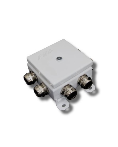КМ-О (12к)-IP66-120х120, четыре ввода: Коробка монтажная огнестойкая в Рубцовске