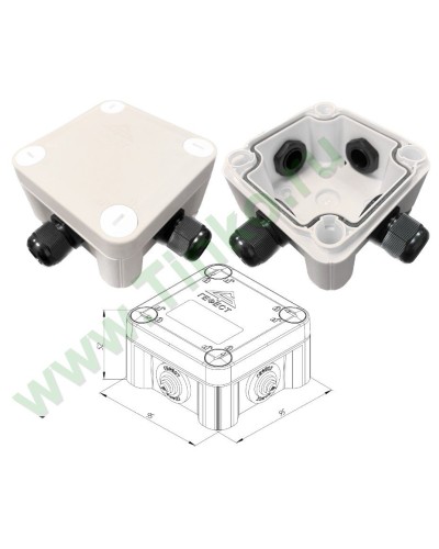 КМ-1010(П)-IP66(П6-12). Коробка монтажная. Гефест в Рубцовске