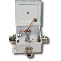КМ-О (2к)-IP66 четыре ввода: Коробка монтажная огнестойкая