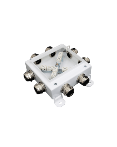 КМ-О (12к)-IP66 1212, 8 вводов: Коробка монтажная огнестойкая в Рубцовске