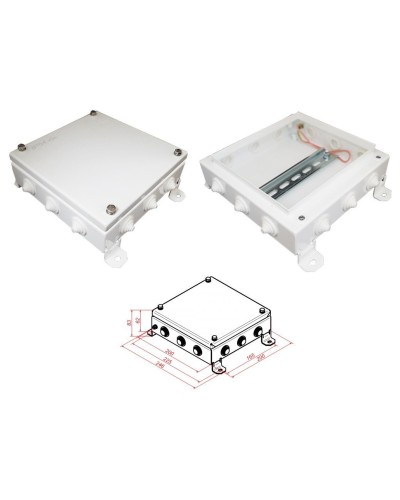 КМ IP55-2020. Коробка монтажная электротехническая. Гефест в Рубцовске