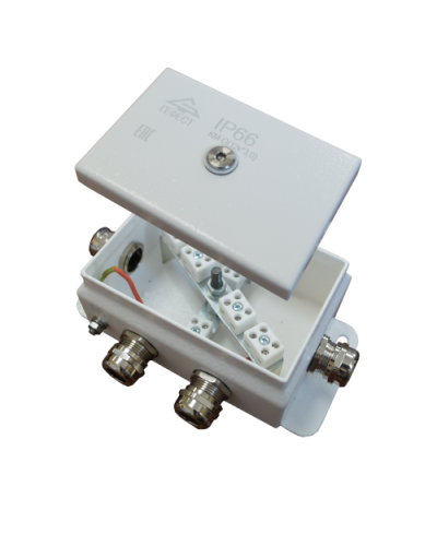 КМ-О (12к)-IP66 0812, 6 вводов: Коробка монтажная огнестойкая в Рубцовске