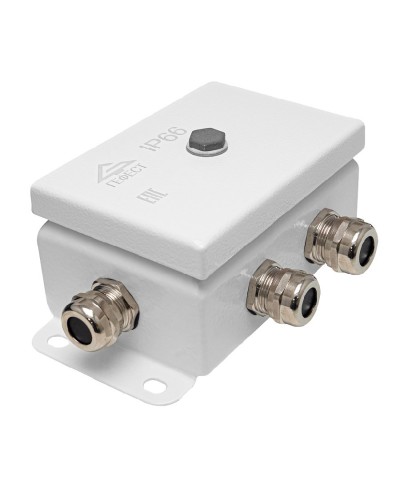 КМ IP66-0812 6 вводов (без DIN рейки). Коробка монтажная. Гефест в Рубцовске