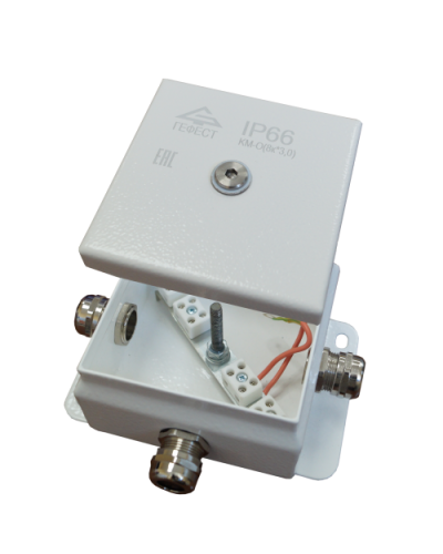 КМ-О (8к)-IP66 0808, 4 ввода: Коробка монтажная огнестойкая в Рубцовске