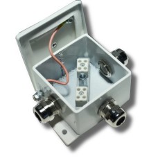 КМ-О (4к*6,0)-IP66 три ввода: Коробка монтажная огнестойкая
